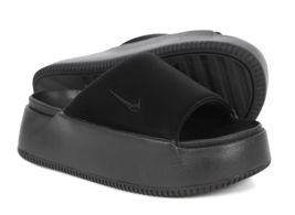 Nike Calm Elevation Slide Women&#39;s Casual Slipper Casual Slide Black HJ56... - $86.31
