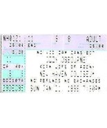 Vintage Ozzy Osbourne Ticket Stub Janvier 21 1996 Neuf Haven Connecticut - £26.66 GBP