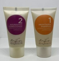 Barney Kenet MD ProVitamin Nourishing Shampoo &amp; Conditioner 1oz Travel Size - £21.76 GBP
