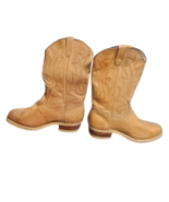 Lehigh Safety Western Boots Leather Not Worn Size 10 EE Mens Tan - $99.99