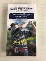 golf game improvement video VHS series great gift golfer golfing tom lehman - £3.98 GBP