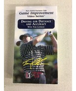 golf game improvement video VHS series great gift golfer golfing tom lehman - €4,33 EUR