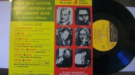 Rca Victor Encyclopedia Of Recorded Jazz Volume 3 - £33.26 GBP