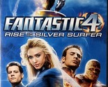 Fantastic 4: Rise of the Silver Surfer [DVD, 2007] Jessica Alba, Chris E... - $2.27