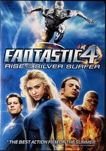 Fantastic 4: Rise of the Silver Surfer [DVD, 2007] Jessica Alba, Chris Evans - £1.81 GBP