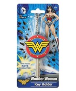 DC Comics Wonder Woman Logo Key Holder Keycap - £7.19 GBP