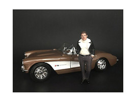 Ladies Night Marco The Owner Figurine for 1/24 Scale Models American Diorama - £14.62 GBP