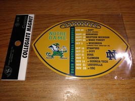 Notre Dame Football 2020 Magnet New - £1.59 GBP