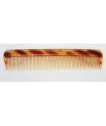 Vintage Caravan of France Hand Finished Large Men&#39;s Hair Comb - $68.26 CAD