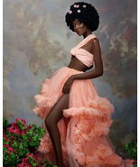 Whimsy belle set/elegant tulle ensemble /stylish crop top and skirt/spec... - £351.47 GBP