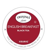 Twinings English Breakfast Black Tea 24 to 144 Count Keurig Kcups Pick A... - £19.57 GBP+