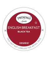 Twinings English Breakfast Black Tea 24 to 144 Count Keurig Kcups Pick A... - €21,14 EUR+