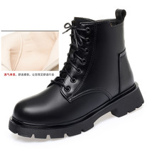 Genuine Leather Platform Boots Women Winter Designer Shoes Woman Booties Warm An - £75.47 GBP