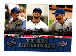 2009 Upper Deck #457 Kemp Loney Billingsley - £2.36 GBP