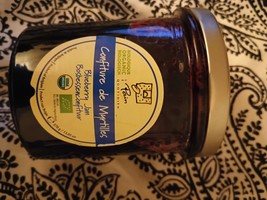 Blueberry Jam, Confiture de myrtilles - 370 grams - $12.99