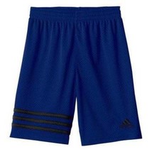 Boys Shorts Adidas Athletic Basketball Active Mesh Pull On-size 4 - £7.78 GBP