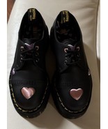 Dr. Martens 1461 Quad Heart Platform Derby/Oxford - $2,094.15 MXN