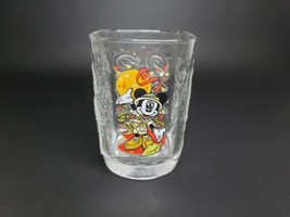 Walt Disney World Mickey Mouse Millennium 2000 Glass McDonalds Disney St... - £10.82 GBP