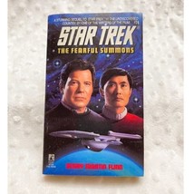 Star Trek #74 The Fearful Summons, Flinn Denny, Mass Market PB, (1995),V... - $7.18