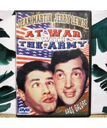 DVD At War with the Army Dean Martin Jerry Lewis Full Length Movie - $3.41 CAD