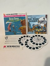 Viewmaster Sawyer vtg antique toy reel view master 1948 Road Runner Coyote Beep - £31.10 GBP