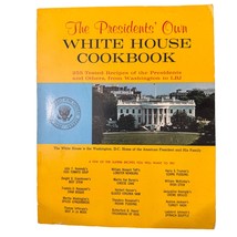 The President&#39;s Own White House Cookbook SC 1968 American Recipes - $9.89
