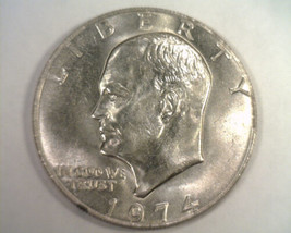 1974 Eisenhower Ike Dollar Choice Uncirculated Ch. Unc. Original Coin Bobs Coins - £7.08 GBP