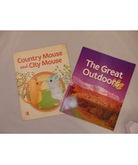 SRA KINDERBOUND Books Week 1 Country Mouse and City Mouse, The Great Out... - $24.26 CAD