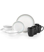 Corelle Paloma 16-Pc Classic Dinner Plates, Dessert Plates, Bowls And Mugs - €101,99 EUR