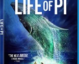 Life of Pi Blu-ray 3d + Blu-ray + DVD Collector&#39;s Edition NEW (Loose Disc) - £9.71 GBP