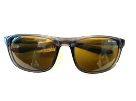 Nike Sunglasses ENDURE E CW4651 021 Clear Gray Square Frames with Green ... - $44.55