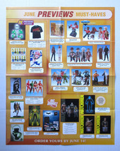 Toys POSTER:Transformers,Batman,Avengers Hulk Iron Man,Watchmen,JLA Wonder Woman - £16.97 GBP