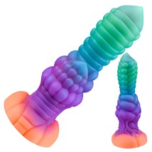 9&#39;&#39; Monster Dildo Silicone Fantasy Dildo Adult Toys For Women, Luminous Dragon D - £41.12 GBP