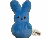 Peeps Blue Bunny Rabbit 6 Inch Beanbag Plush Stuffed Toy by Just Born 2021 - £9.39 GBP