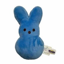 Peeps Blue Bunny Rabbit 6 Inch Beanbag Plush Stuffed Toy by Just Born 2021 - $11.95