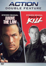 Above The Law &amp; Hard To Kill [1990 DVD Pre-Owned Region 2 - £33.30 GBP