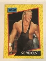 Sid Vicious WCW Trading Card World Championship Wrestling 1991 #24 - £1.54 GBP