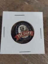 Old Man Of The Mountains New Hampshire Presidential Pin Button George Bush 2000 - £7.41 GBP
