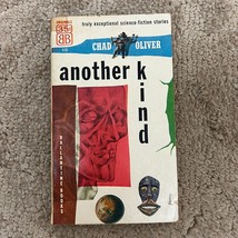 Another Kind Science Fiction Paperback Book by Chad Oliver Ballantine Books 1955 - £9.60 GBP