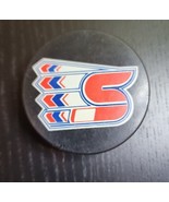 VTG Full Size Puck Spokane Chiefs Official WHL All Star Game Spokane Are... - $64.77 CAD