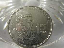 (FC-250) 1985 Mexico : 1 Peso - £1.17 GBP