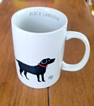 Pet Shop Ceramic 12oz Black Labrador Coffee/Tea Beverage Mug - £11.35 GBP