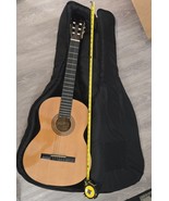 Coronado CC06 Classical Acoustic Guitar w/ Padded Backpack Stadium Case ... - $99.00