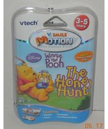 Vtech Vsmile V Motion Disney Winnie The Pooh The Honey Hunt Game Educati... - $20.44 CAD