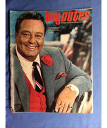 Keynotes-Capitol Record Club Magazine - 1967 JACKIE GLEASON AL MARTINO RARE - $470.84 MXN