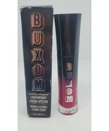 New Buxom Wildly Whipped Lightweight Liquid Lipstick Exhibitionist Full ... - $9.75