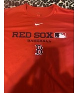 Boston Red Sox Mens Graphic Tshirt Sz Small Red Short Sleeve  By Nike - $9.53 CAD