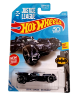 Justice League Batmobile #211 Batman  2018 Hot Wheels 1/5 - £2.30 GBP