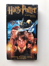 Harry Potter and the Sorcerer&#39;s Stone VHS Video Tape Never Before Seen F... - £7.84 GBP