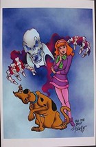Scott Beaderstadt Signed Autographed &quot;Scooby Doo&quot; Glossy 11x17 Photo - COA Match - £38.78 GBP